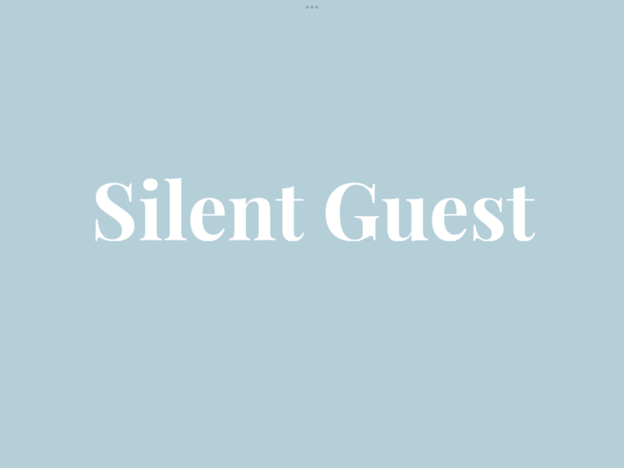 Silent Guest